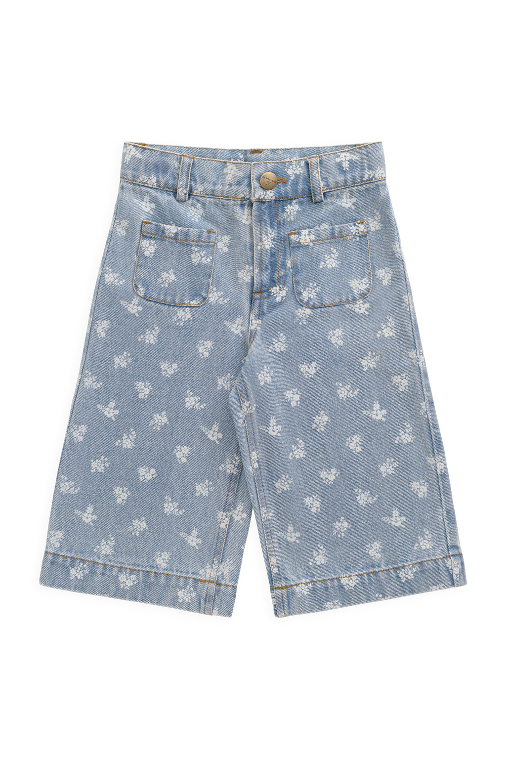 Denim Pants with pockets