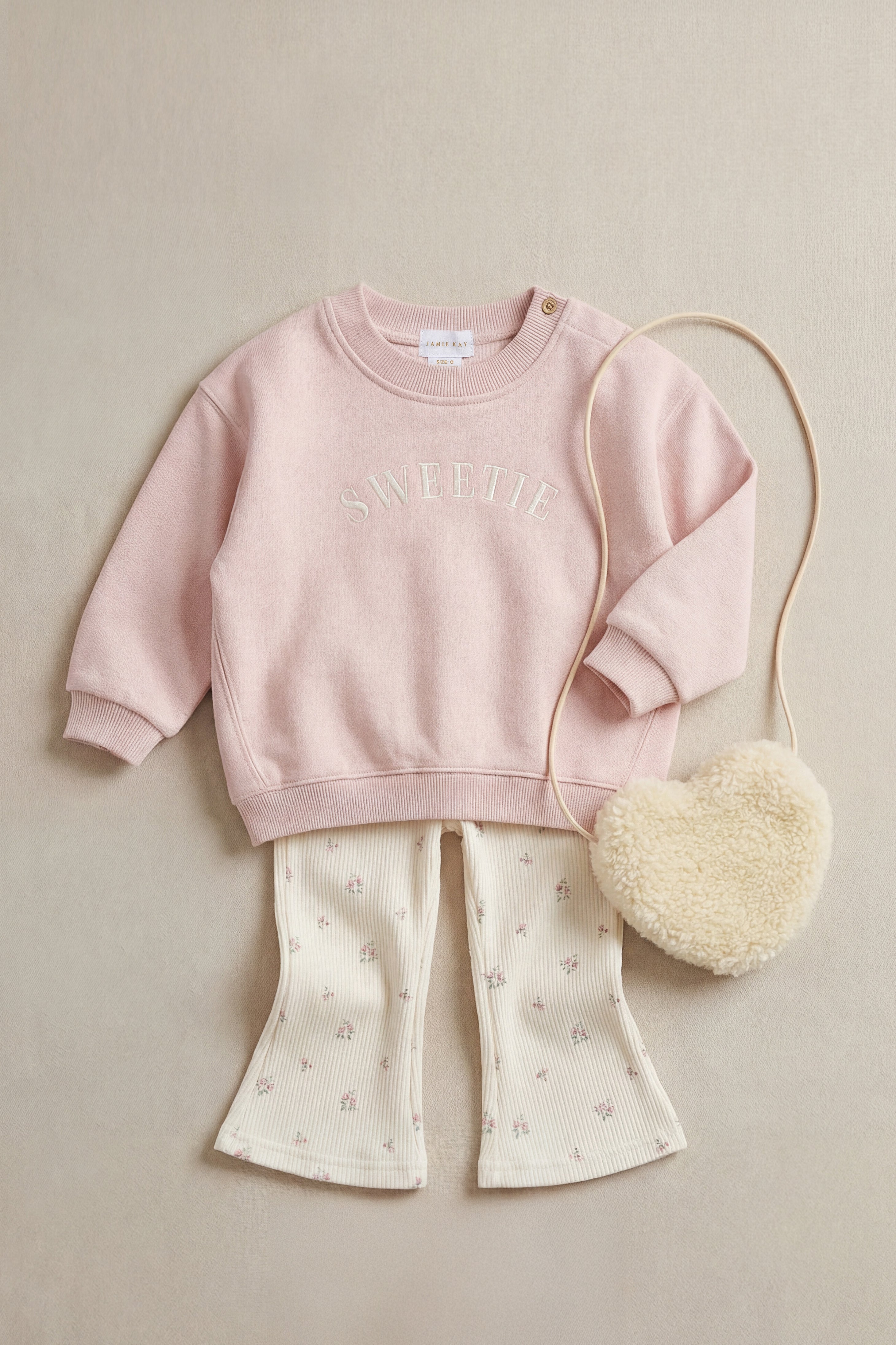 Organic Cotton Rib Winslet Pant